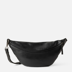 Riñonera BIBA Tonibanana de piel