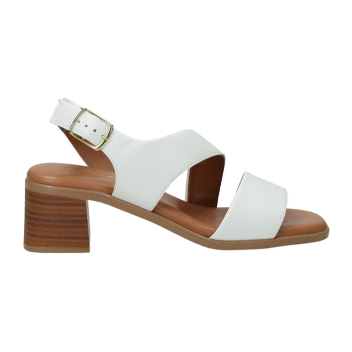 Sandali Donna Tata Italia Bianco