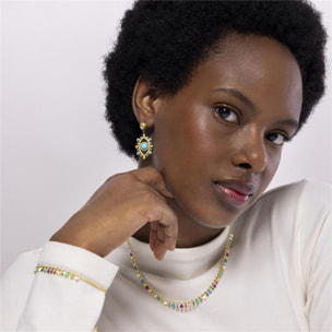 Collar Lux by Lux acabado oro 18k