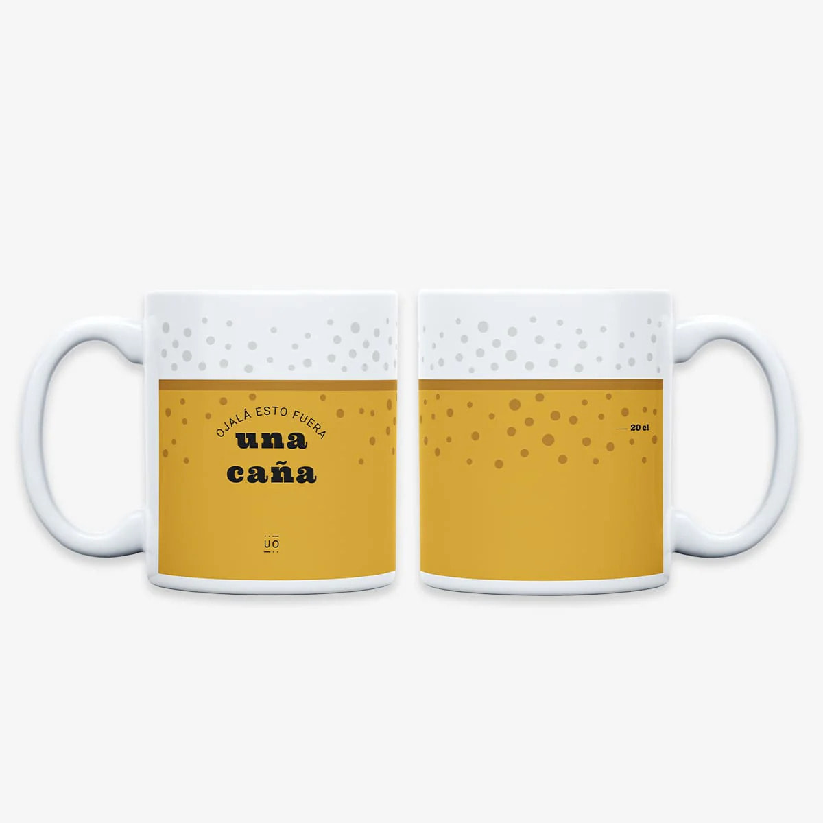 Taza "Ojalá esto fuera una caña"