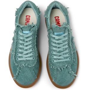 Zapatillas - CAMPER Pelotas Soller - Verde - Tejido natural