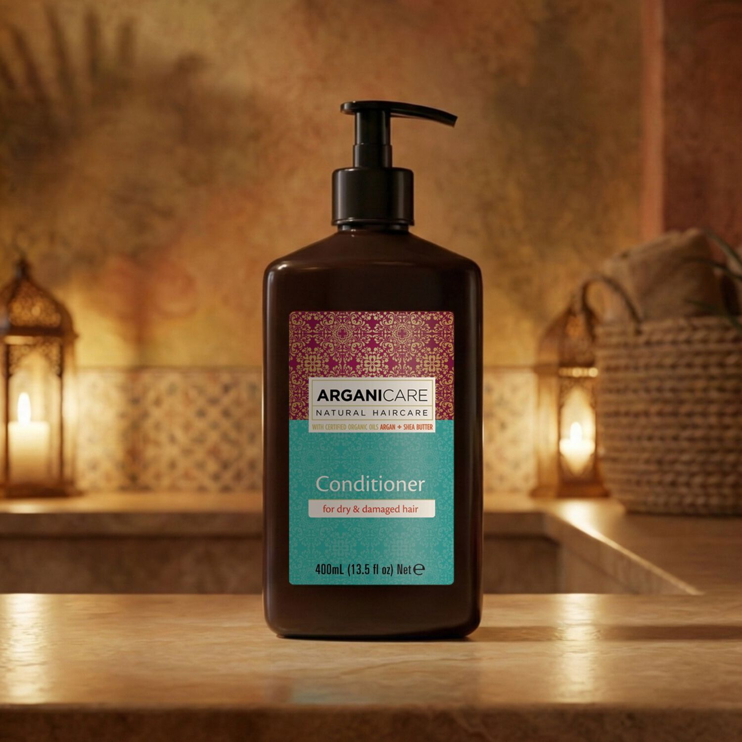 Argan - Après-Shampooing Nourrissant Hydratant 400 ml