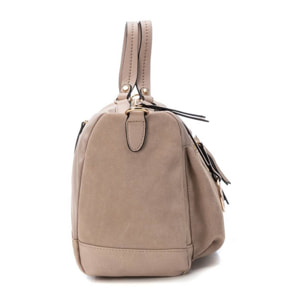 Bolso bandolera beige