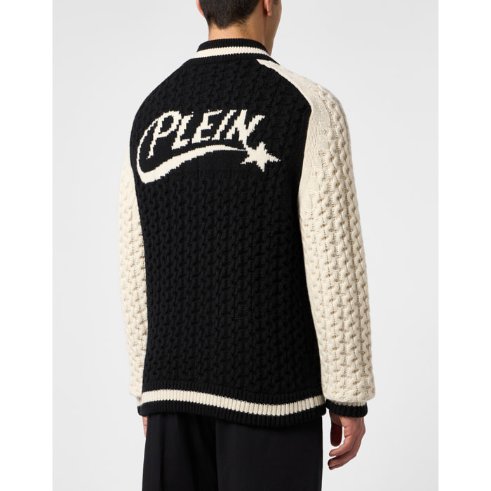 PHILIPP PLEIN Chaqueta de punto