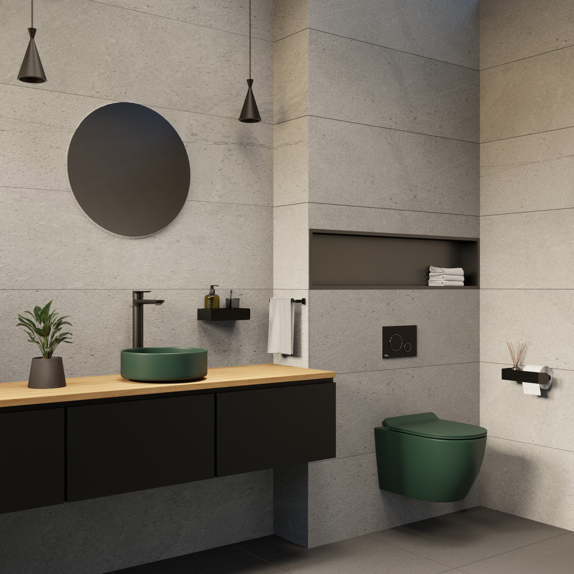 PixL 36 x 12,5 cm vasque à poser + Swiss Aqua Technologies Mood mitigeur lavabo XL + Ceramia PixL bonde (CEPX36GEMSAT285C)