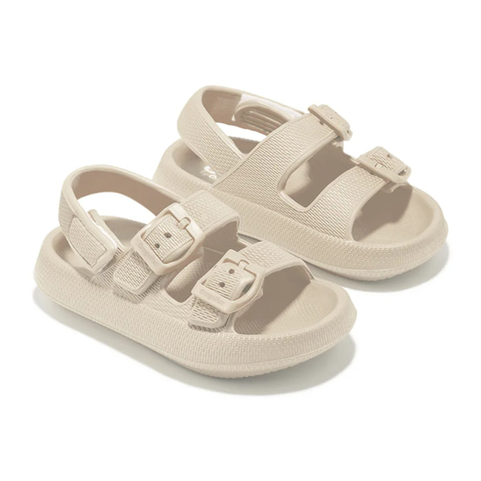 Sandalias EVA Beige