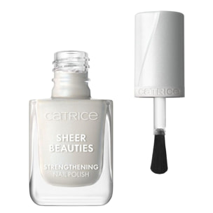 Sheer Beauties Nail Polish - Vernis à Ongles Fini Nude Translucide