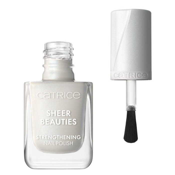 Sheer Beauties Nail Polish - Vernis à Ongles Fini Nude Translucide