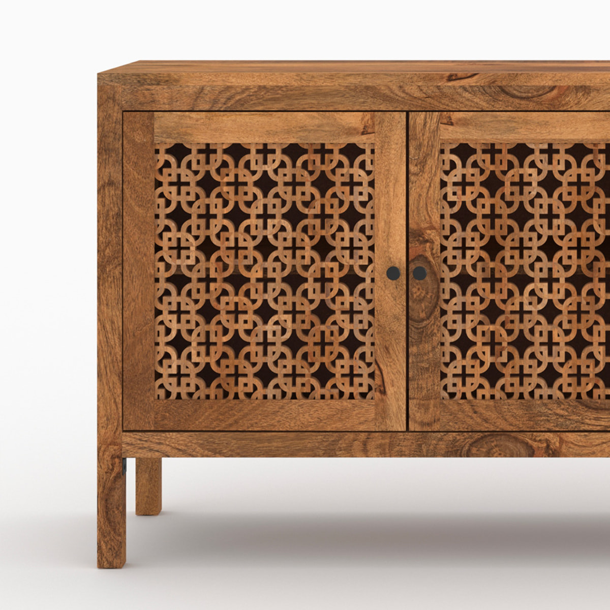 Buffet ajouré en bois de manguier - Jaya