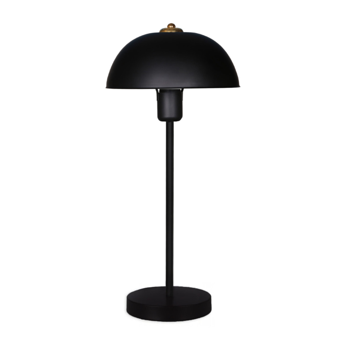 FOREST Lampe de table champignon vert 35cm