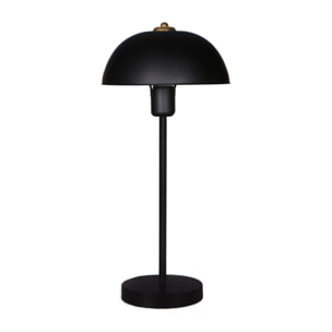 FOREST Lampe de table champignon vert 35cm