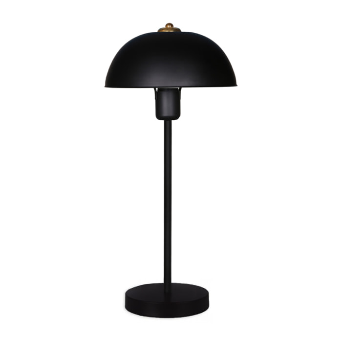 FOREST Lampe de table champignon vert 35cm