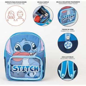 Mochila Infantil Stitch