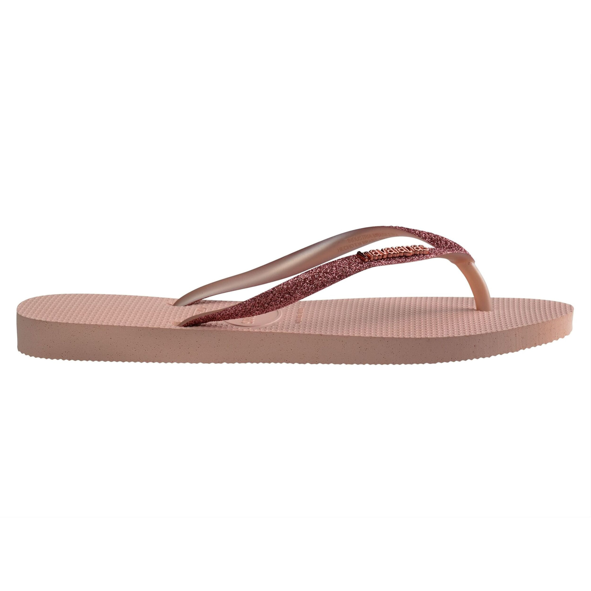 Infradito Havaianas Slim Glitter II Rosso