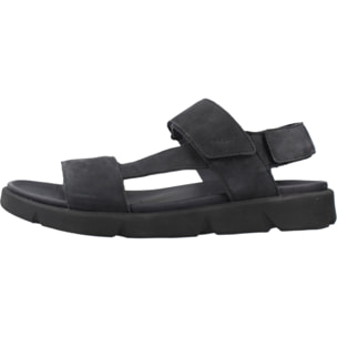Sandalias Hombre de la marca GEOX  modelo U XAND 2S NEGRO