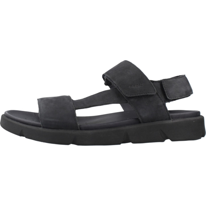 Sandalias Hombre de la marca GEOX  modelo U XAND 2S NEGRO