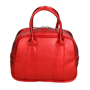 Borsa a mano da Donna Gioia in Vera Pelle Made in Italy 18x29x10 cm