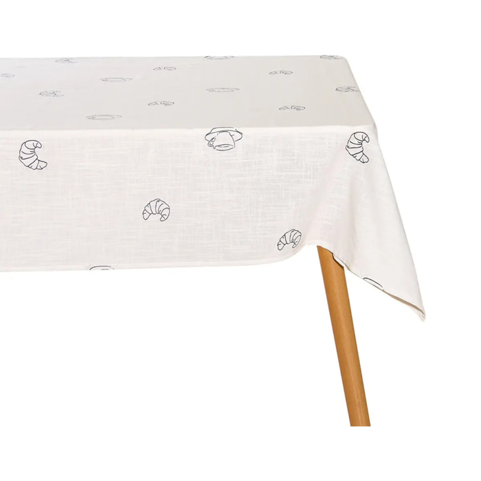 Nappe Fra rectangulaire 140x240cm imprimé fantaisie