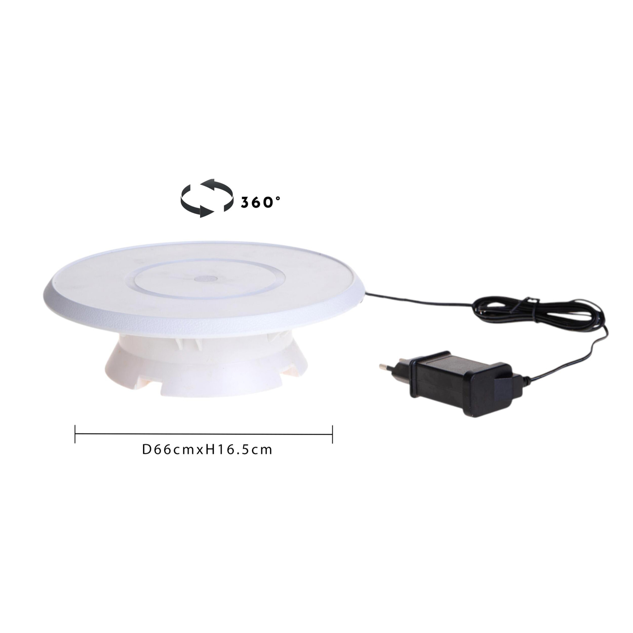 Base albero - Pezzi 1 - 20xH6x20cm - Bianchi Dino SpA