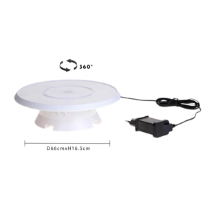 Base albero - Pezzi 1 - 20xH6x20cm - Bianchi Dino SpA