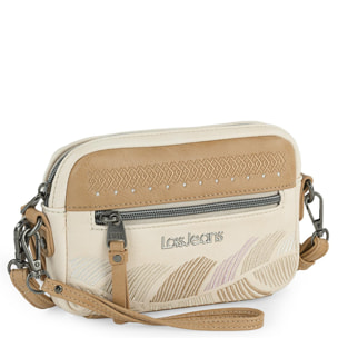 Mini Bolso Bandolera Galatea Coco Beige