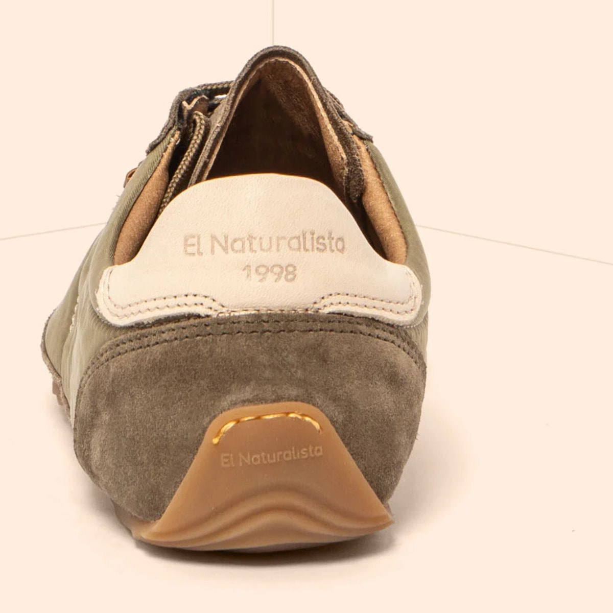 Zapatos N5935A MULTI MATERIAL SALVIA/ONDINA color Salvia