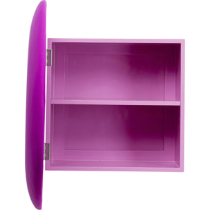 Étagère murale Nimbus violette Kare Design