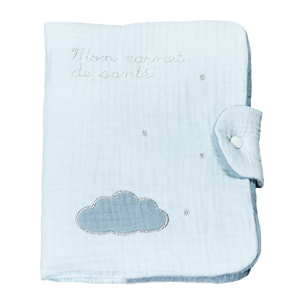 Protège carnet de santé en coton