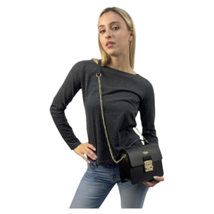 Bolso Cruzado Cheval Firenze Isabella Negro