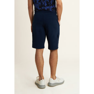 Pantaloni corti Cargo in French Terry