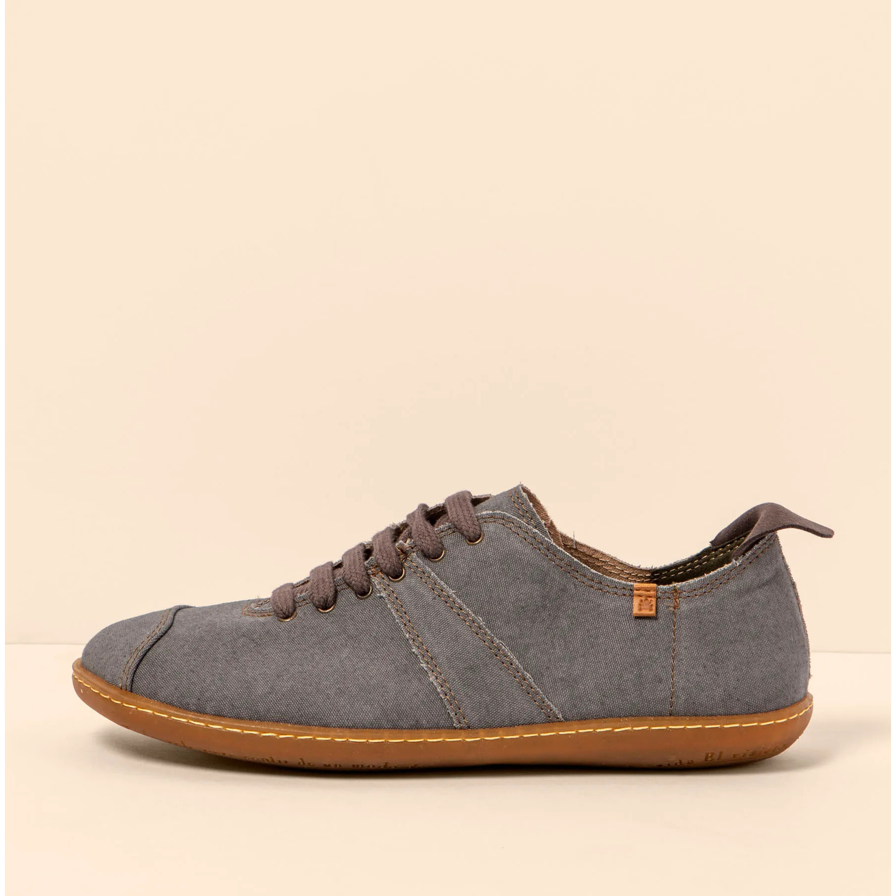 Zapatos N5288T RECYCLED COTTON QUARTZ/ EL VIAJERO color Quartz