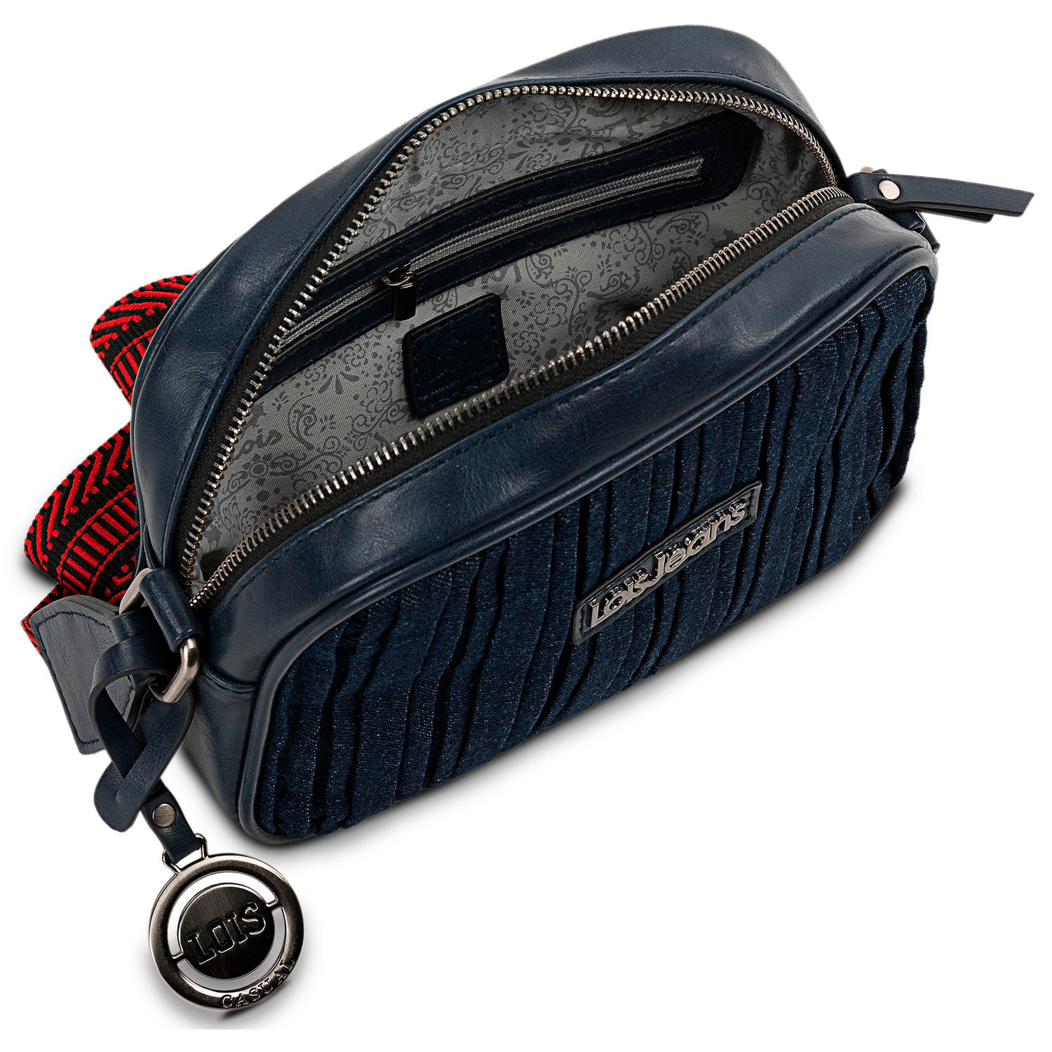 Bolso Bandolera Lois Asgard Azul