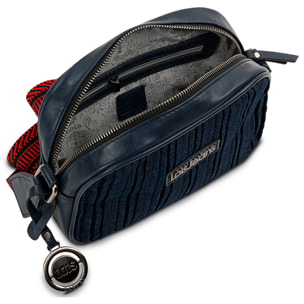 Bolso Bandolera Lois Asgard Azul