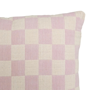 Coussin Fleurs sauvages 30x40cm lilas