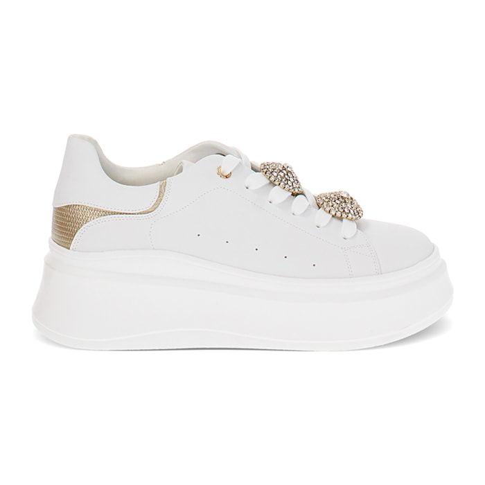 Sneakers donna bianche
