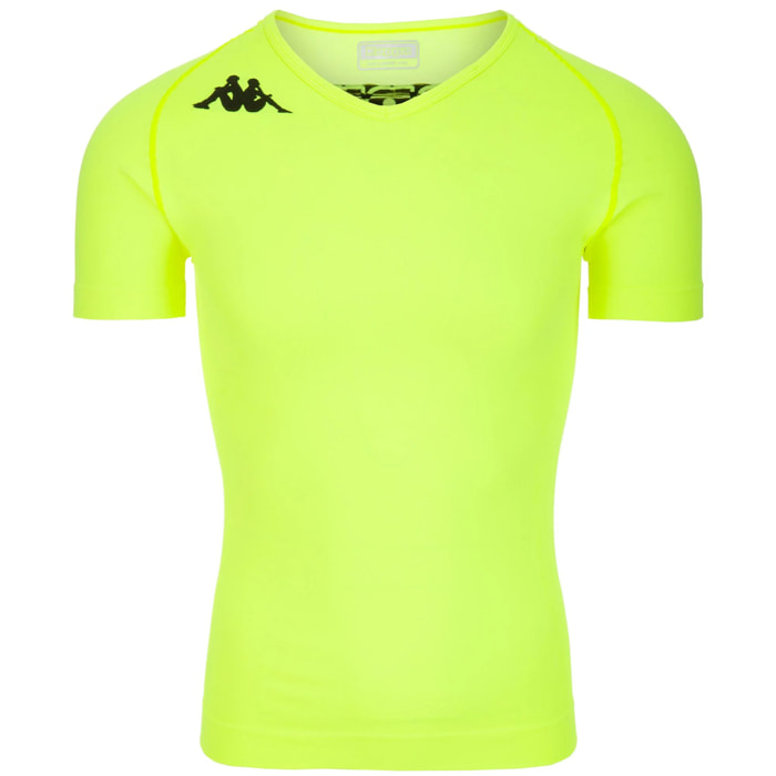 Kappa - Skin T-Shirts & Top Uomo Giallo - KAPPA4SKIN KOMBAT NARTV