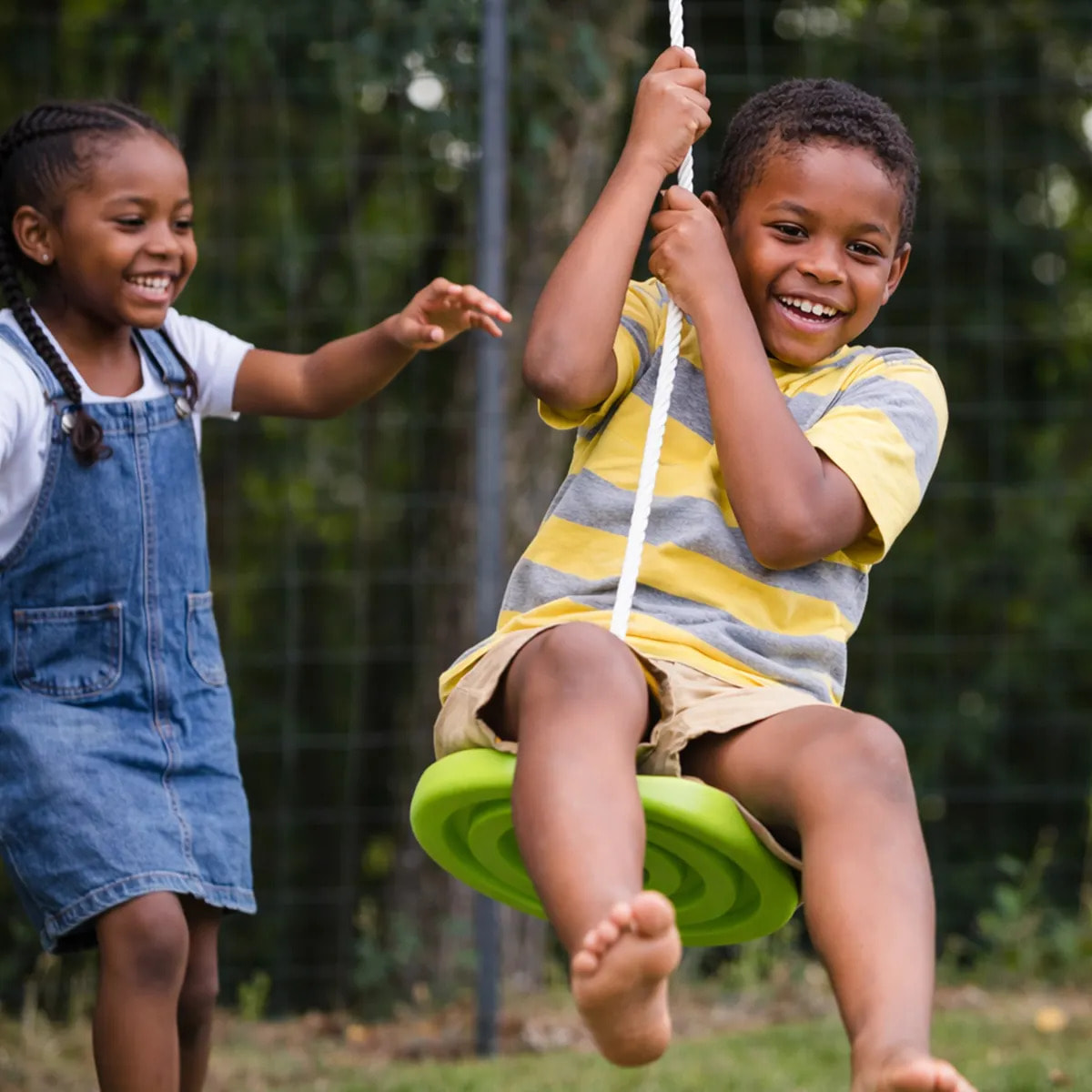 Balançoire de singe pour portiques de 1,90 à 2,50 m