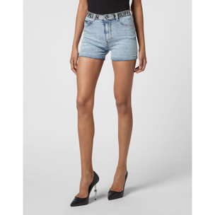 PHILIPP PLEIN Pantalones cortos vaqueros