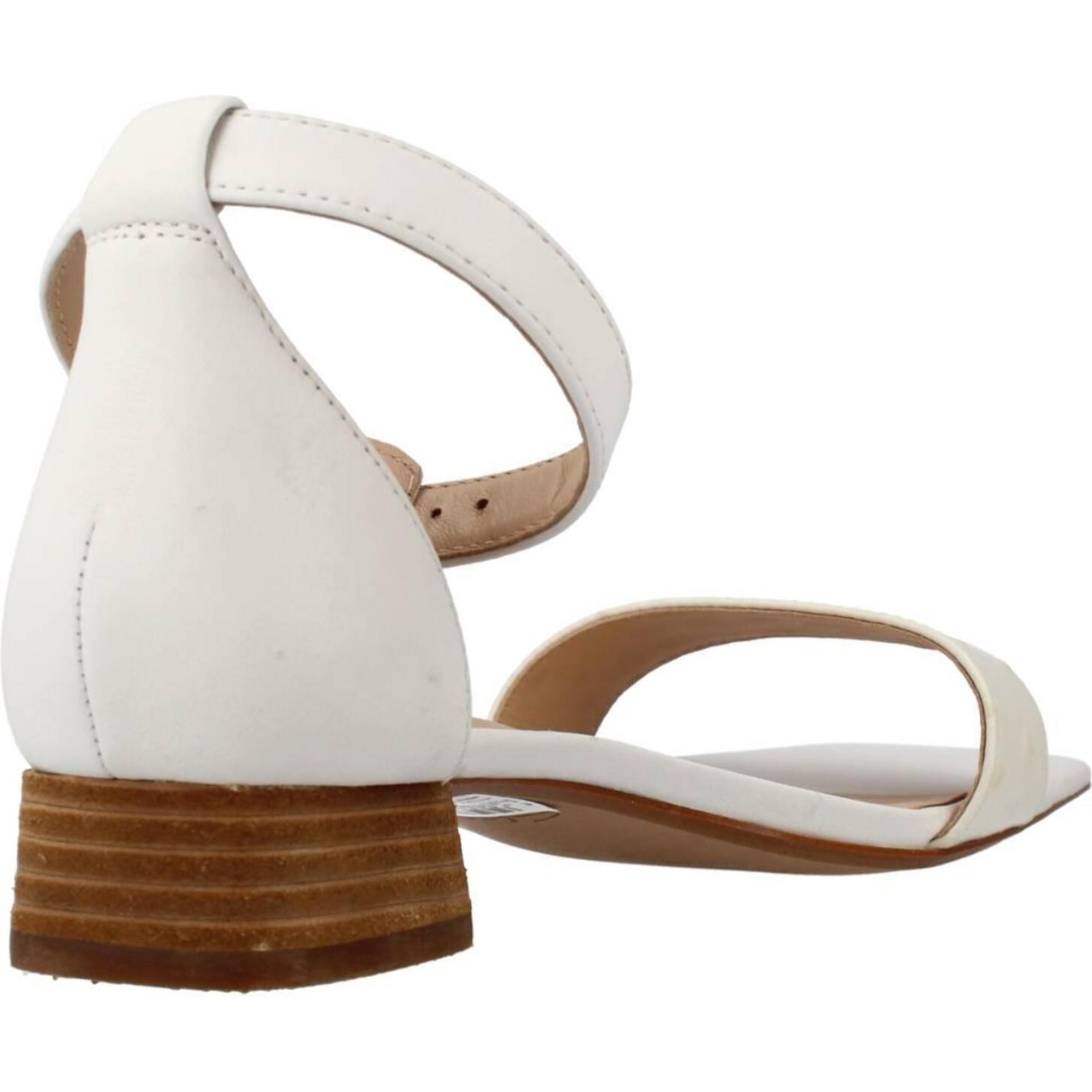 Sandalias Mujer de la marca CLARKS  modelo SHEER25 STRAP BLANCO