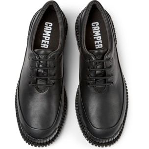 Scarpe stringate - CAMPER Pix - Nero - Pelle liscia
