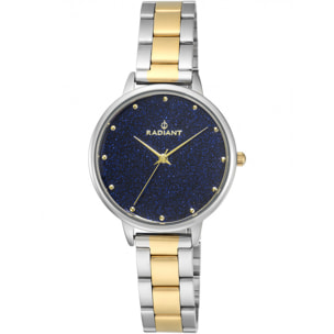 Reloj Radiant RA472202 Mujer Analogico Cuarzo con Correa de Acero