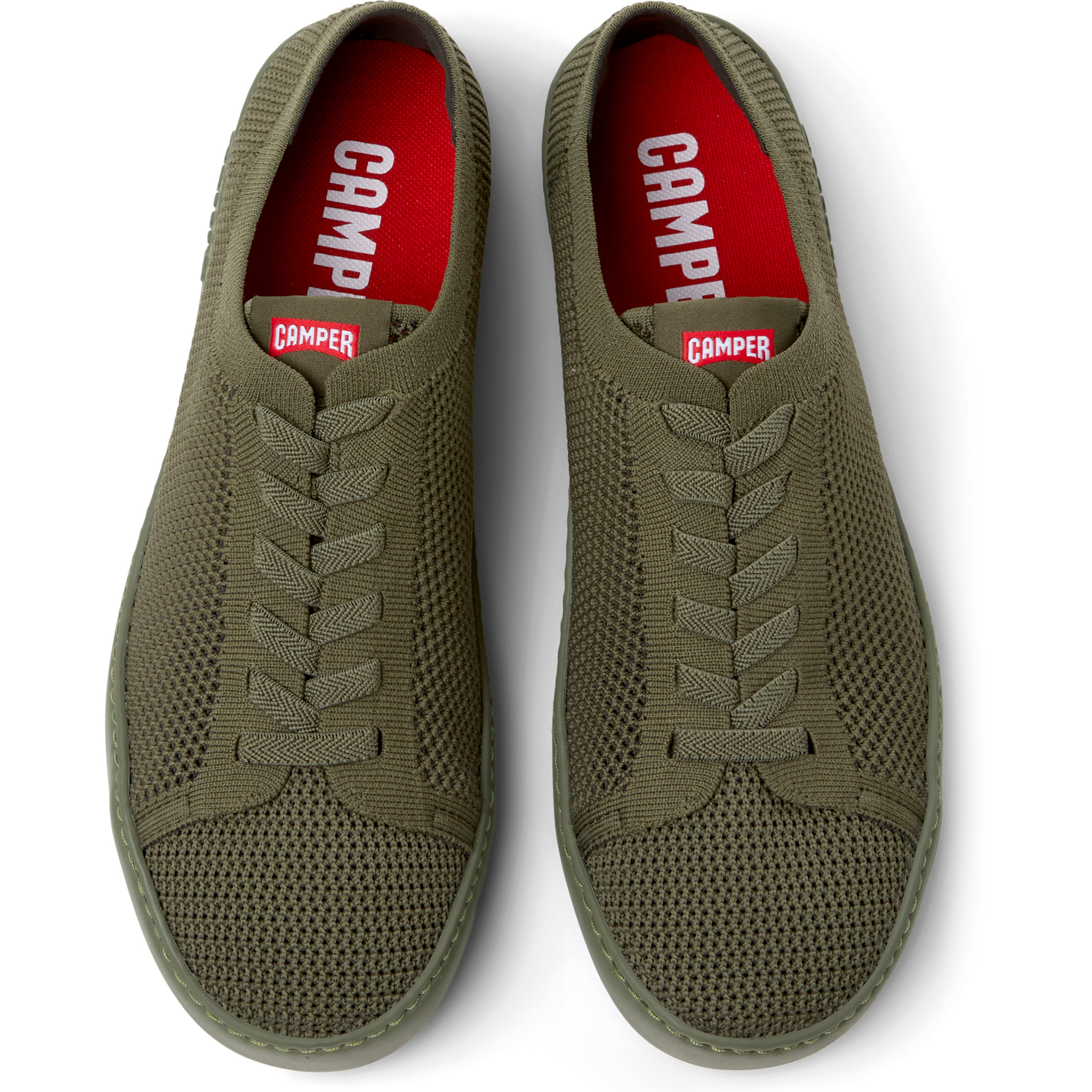 Zapatillas - CAMPER Peu Touring - Verde - Textil técnico