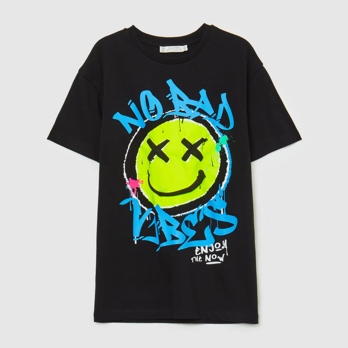 T-shirt stampa smile