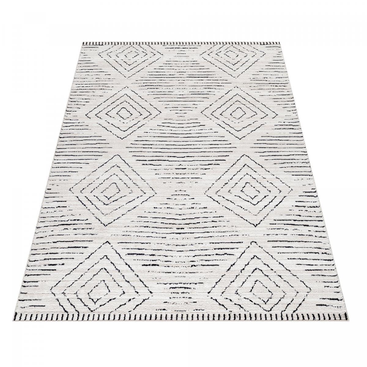 Tapis berbère tissé motifs ethno-chic NUBU