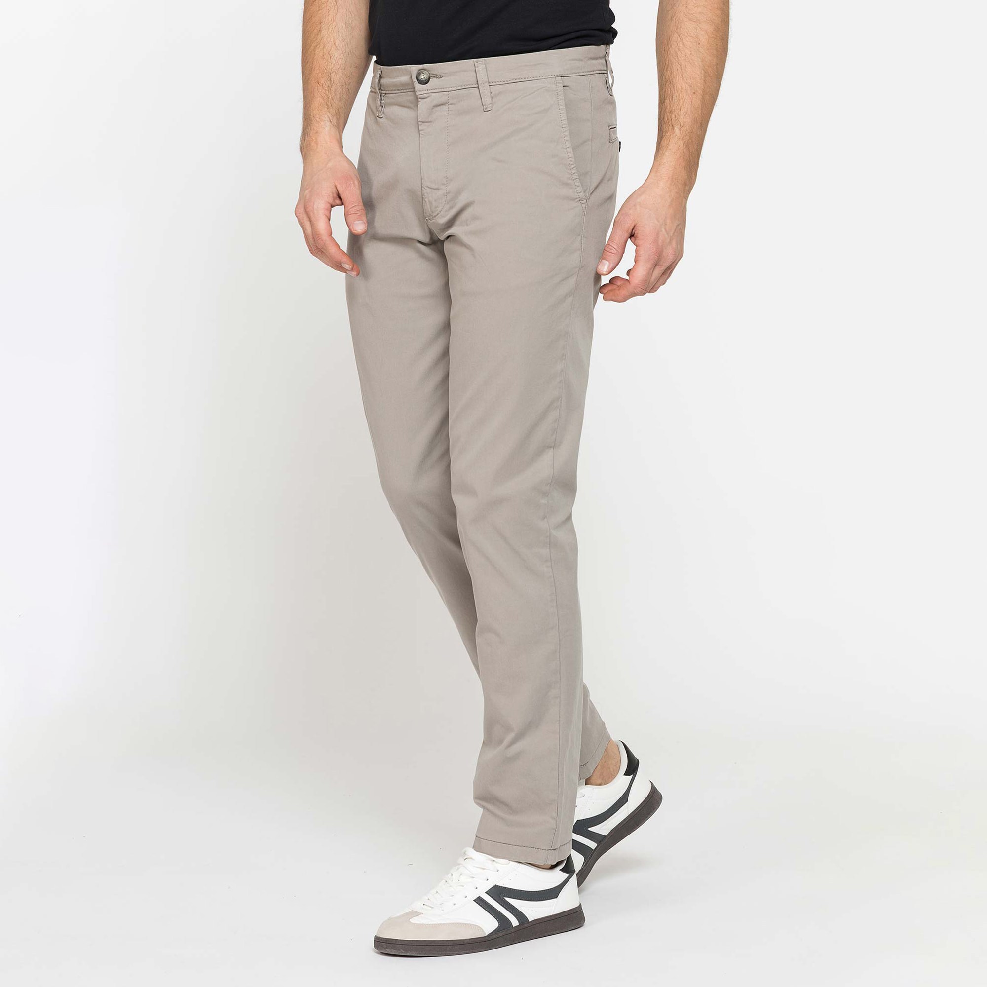 PANTALONE CHINO MOD. 624 IN LEGGERA GABARDINA STRETCH