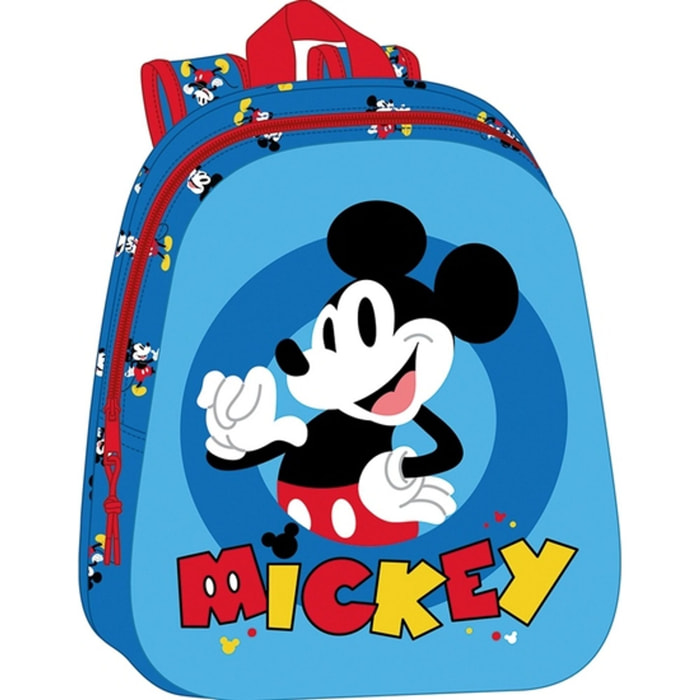 Mochila 3d mickey mouse