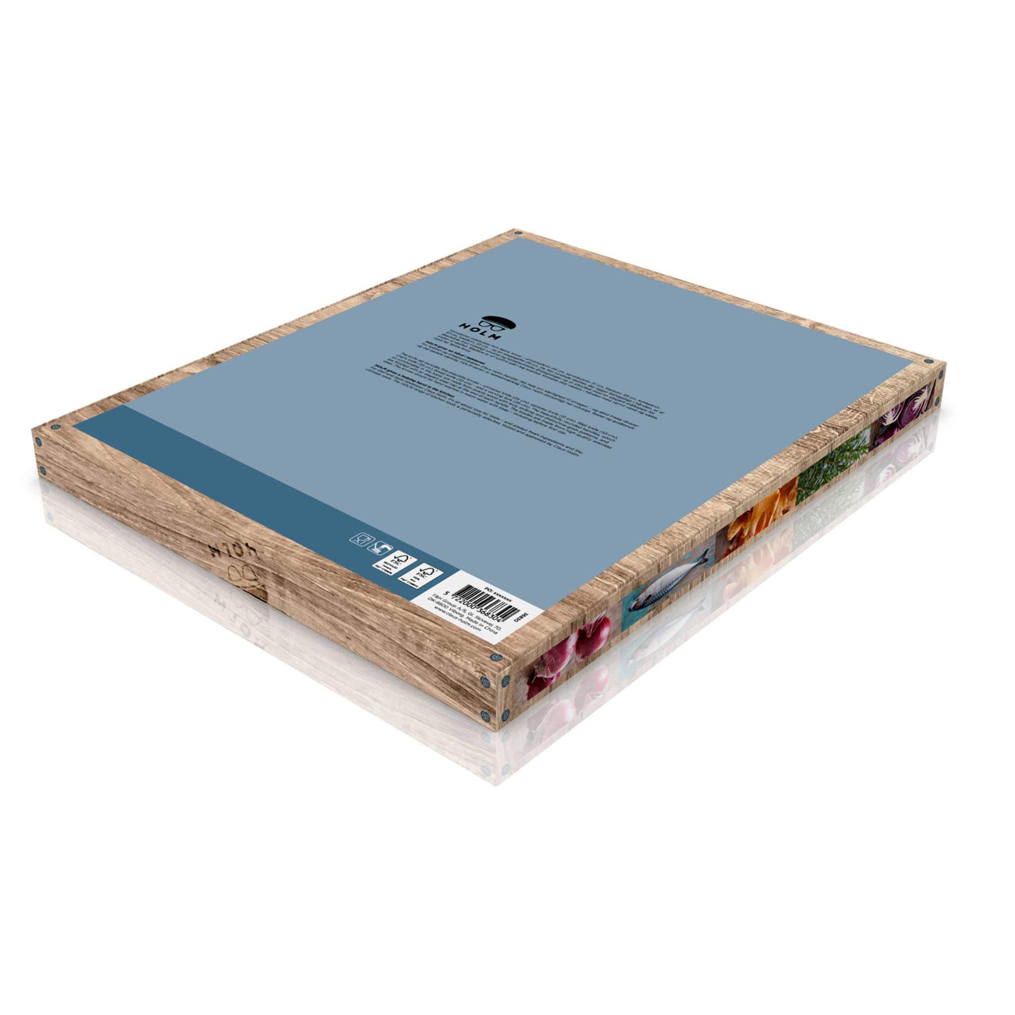 Ensemble de couteaux