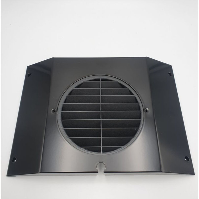 Kit cheminée évacuation FABER Recyclage noir Cocktail / Daisy