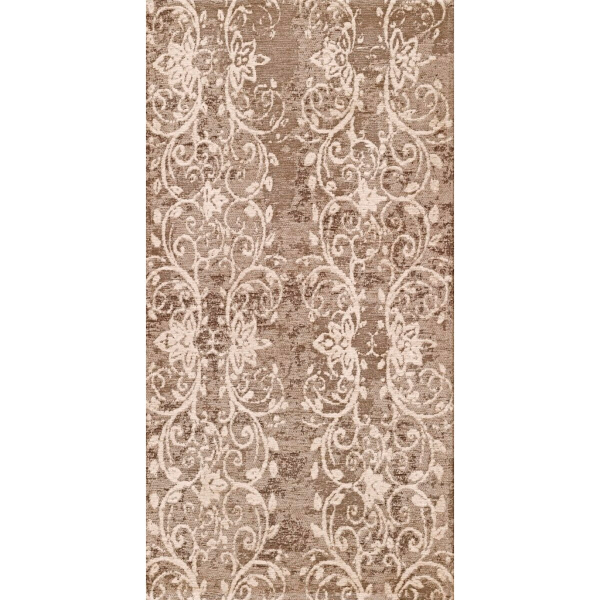 Tappeto Lavabile Soggiorno Classico Tortora