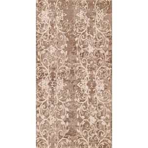 Tappeto Lavabile Soggiorno Classico Tortora